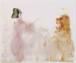 Constant Nieuwenhuys-La dompteuse, 1984