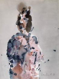 Constant Nieuwenhuys-La matrone, 1981
