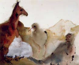 Constant Nieuwenhuys-Animaux, 1982