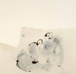 Constant Nieuwenhuys-De monniken, 1982