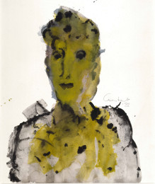 Constant Nieuwenhuys-La comtesse, 1982