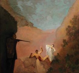 Constant Nieuwenhuys-L'exécution, 1982