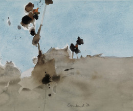 Constant Nieuwenhuys-Paysage II, 1982
