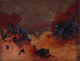 Constant Nieuwenhuys-Rixes, 1982