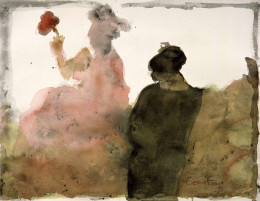 Constant Nieuwenhuys-Liebespaar, 1983