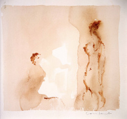 Constant Nieuwenhuys-Au boudoir, ca 1984
