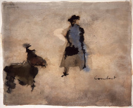 Constant Nieuwenhuys-Herder, ca 1984
