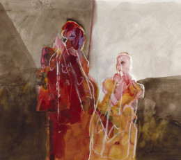 Constant Nieuwenhuys-Les noces juives, ca 1984