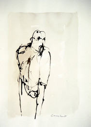 Constant Nieuwenhuys-ZT/Le savant, ca 1984