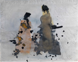 Constant Nieuwenhuys-La fiancée japonaise, 1984