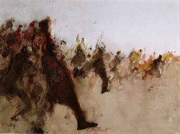 Constant Nieuwenhuys-La révolte, 1984