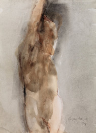 Constant Nieuwenhuys-Le torturé, 1984