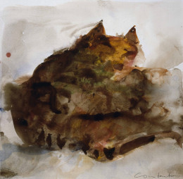 Constant Nieuwenhuys-Chat, ca 1985