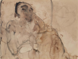 Constant Nieuwenhuys-Le misanthrope [II], 1985 ca