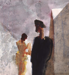 Constant Nieuwenhuys-ZT/Pantalone, ca 1985