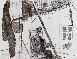 Constant Nieuwenhuys-De woningkraker [II], 1985