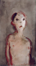 Constant Nieuwenhuys-La petite victime, 1985 ca