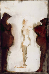 Constant Nieuwenhuys-Les geôliers, 1985