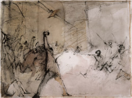 Constant Nieuwenhuys-L’Insurrection [II], 1985