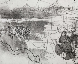 Constant Nieuwenhuys-Plein | zwart, 1972