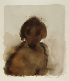 Constant Nieuwenhuys-Teckel [II], 1986 ca
