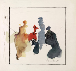 Constant Nieuwenhuys-Figures, 1983 ca