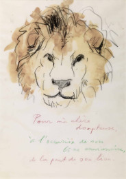 Constant Nieuwenhuys-Leeuw pour ma chère dompteuse, 1986