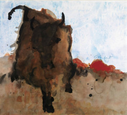 Constant Nieuwenhuys-Stier, 1983