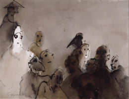 Constant Nieuwenhuys-Carnaval, ca 1988