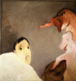 Constant Nieuwenhuys-Le Cauchemar, 1988