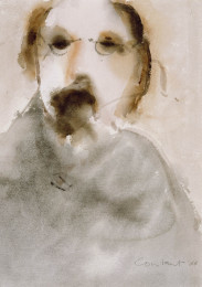 Constant Nieuwenhuys-Trotski, 1988