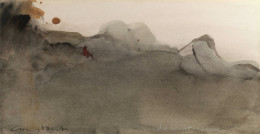 Constant Nieuwenhuys-Die Winterreise IV, ca 1989