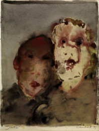 Constant Nieuwenhuys-Junkies, 1987
