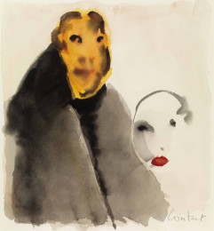 Constant Nieuwenhuys-Maskers, 1989