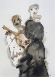 Constant Nieuwenhuys-Danse Espagnol, ca 1986