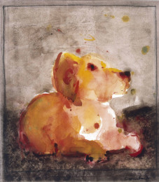 Constant Nieuwenhuys-Teckel, 1986