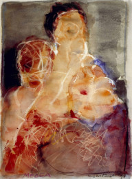 Constant Nieuwenhuys-Medea I, 1990