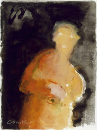 Constant Nieuwenhuys-Het afscheid, 1991