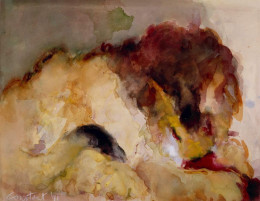 Constant Nieuwenhuys-Le lion II, 1991