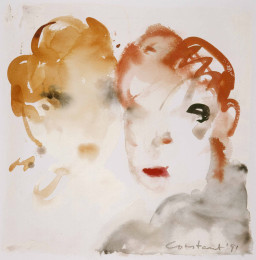Constant Nieuwenhuys-Les adolescents, 1991