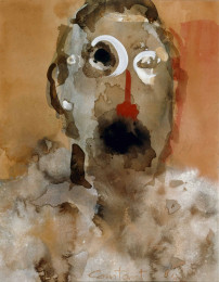 Constant Nieuwenhuys-Le chef de tribe, 1992