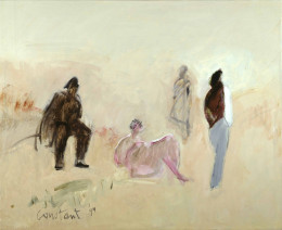 Constant Nieuwenhuys-Les bohémiens, 1994