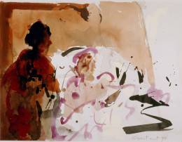 Constant Nieuwenhuys-L'infirmière, 1994
