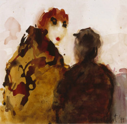 Constant Nieuwenhuys-Ontmoeting, 1994