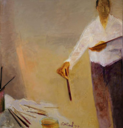Constant Nieuwenhuys-Autoportrait final version, 1994