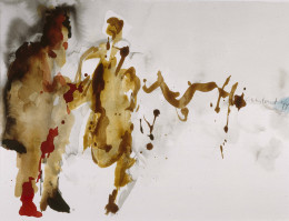 Constant Nieuwenhuys-ZT/Op straat, 1994