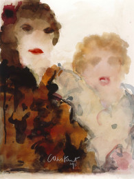 Constant Nieuwenhuys-Les mégères, 1995