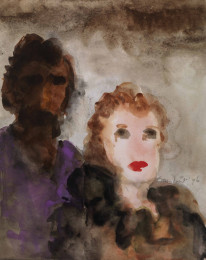 Constant Nieuwenhuys-Couple, 1996