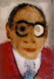 Constant Nieuwenhuys-Portret van Jean-Clarence Lambert, 1997