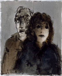 Constant Nieuwenhuys-Het afscheid, 1999